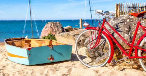 French Seaside Jigsaw Puzzle