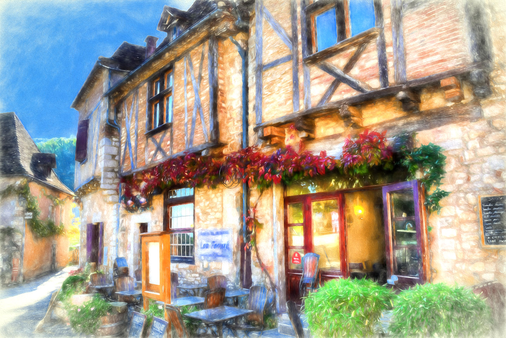 French Tea Room Jigsaw Puzzle   French Tea Room 