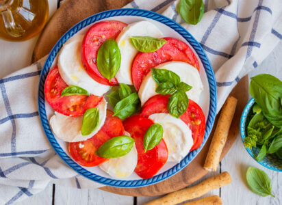 Fresh Caprese Salad Jigsaw Puzzle