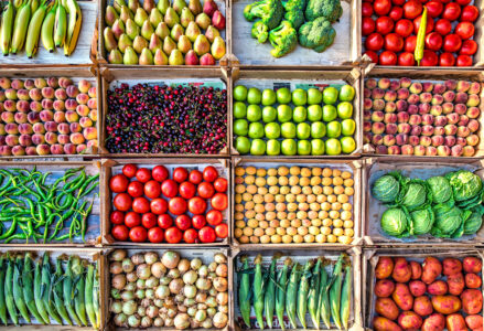 Fresh Produce Display Jigsaw Puzzle