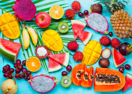 Fresh Tropical Fruit Jigsaw Puzzle