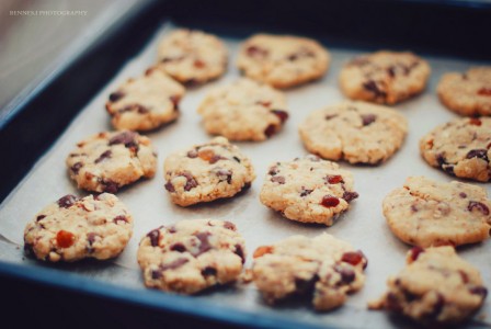 Freshly Baked Cookies Jigsaw Puzzle