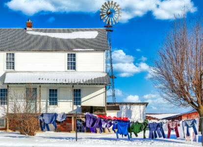 Frozen Laundry Jigsaw Puzzle