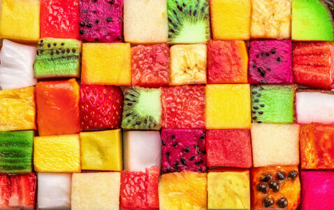 Fruit Cubes Jigsaw Puzzle