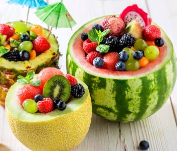 Fruit Cups Jigsaw Puzzle