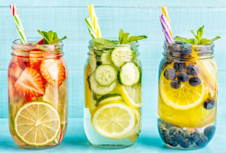 Fruit Infused Water Jigsaw Puzzle