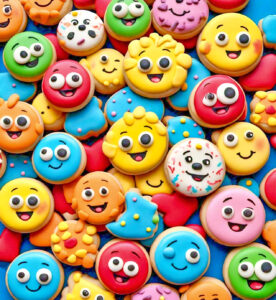 Fun Cookies Jigsaw Puzzle