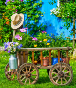 Garden Wagon Jigsaw Puzzle