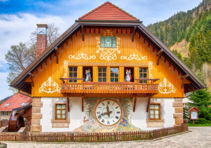 Giant Cuckoo Clock Jigsaw Puzzle