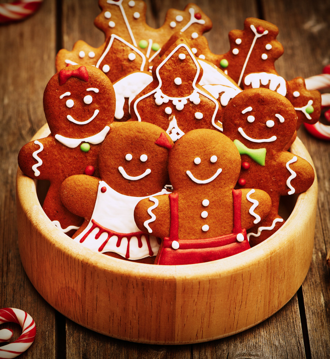 Gingerbread Family Jigsaw Puzzle