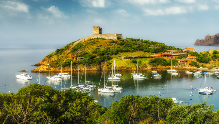 Girolata Bay Jigsaw Puzzle