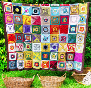 Granny Square Jigsaw Puzzle