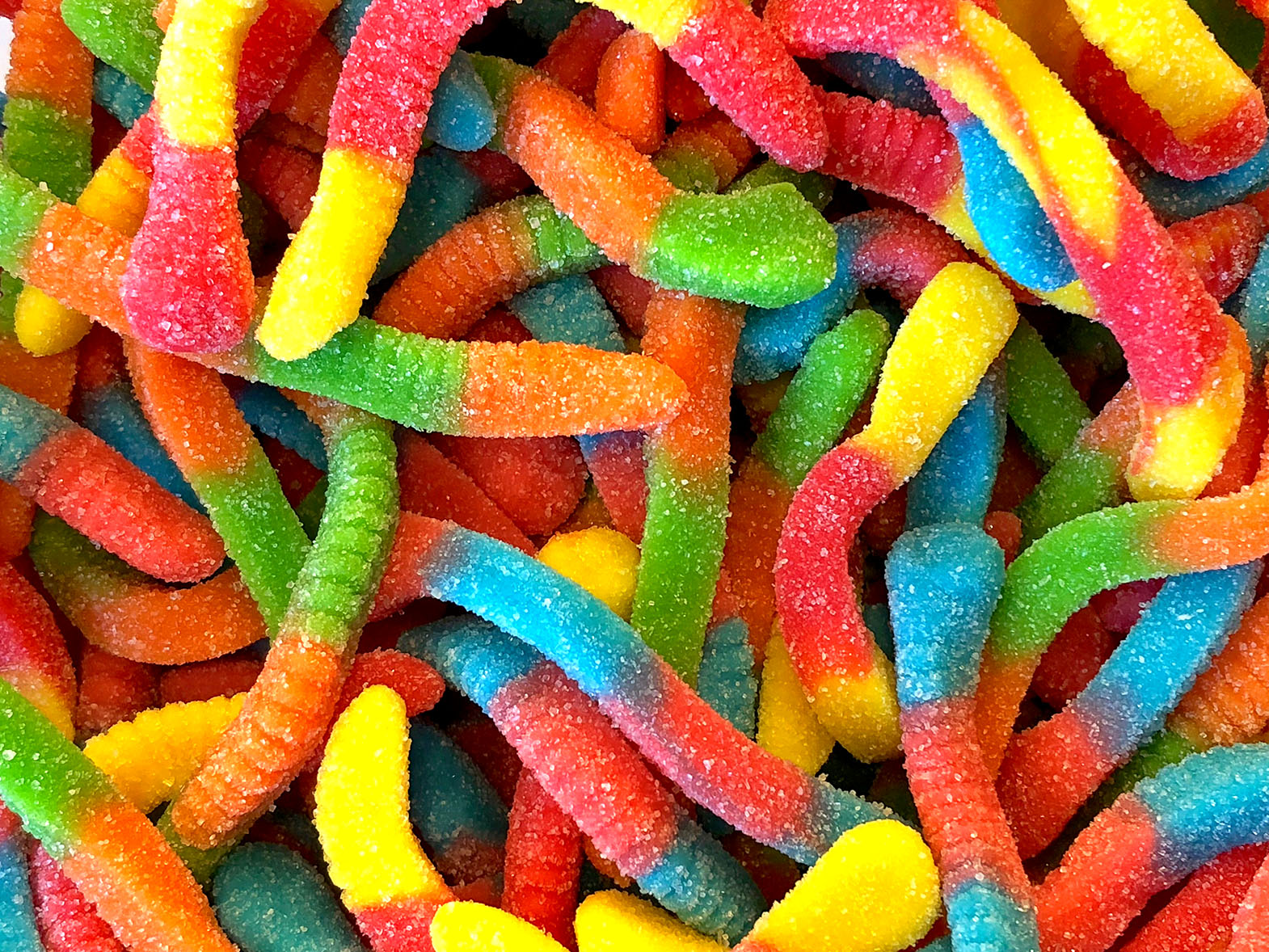 Sour worms мармелад