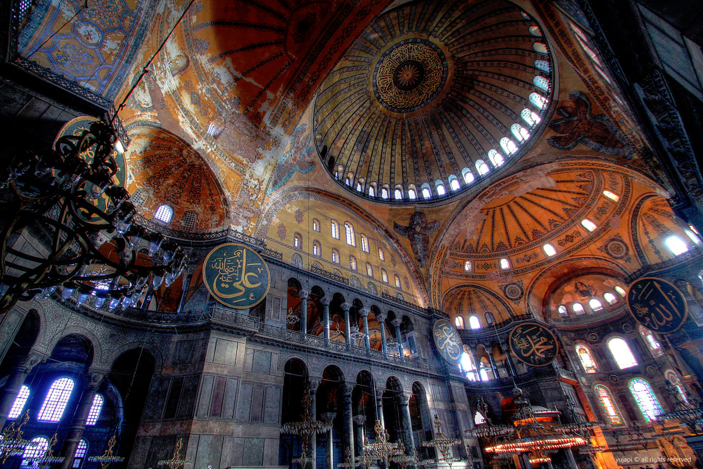 Hagia Sophia Ceilings Jigsaw Puzzle