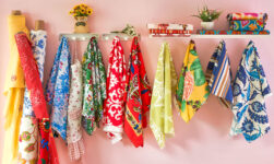 Hanging Scarves