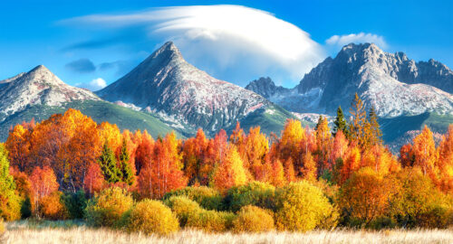 High Tatra Mountains Jigsaw Puzzle