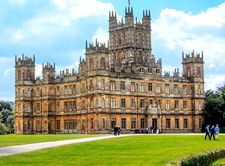 Highclere Castle Jigsaw Puzzle