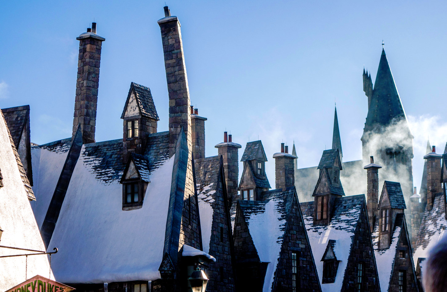 Hogsmeade Roofs Jigsaw Puzzle