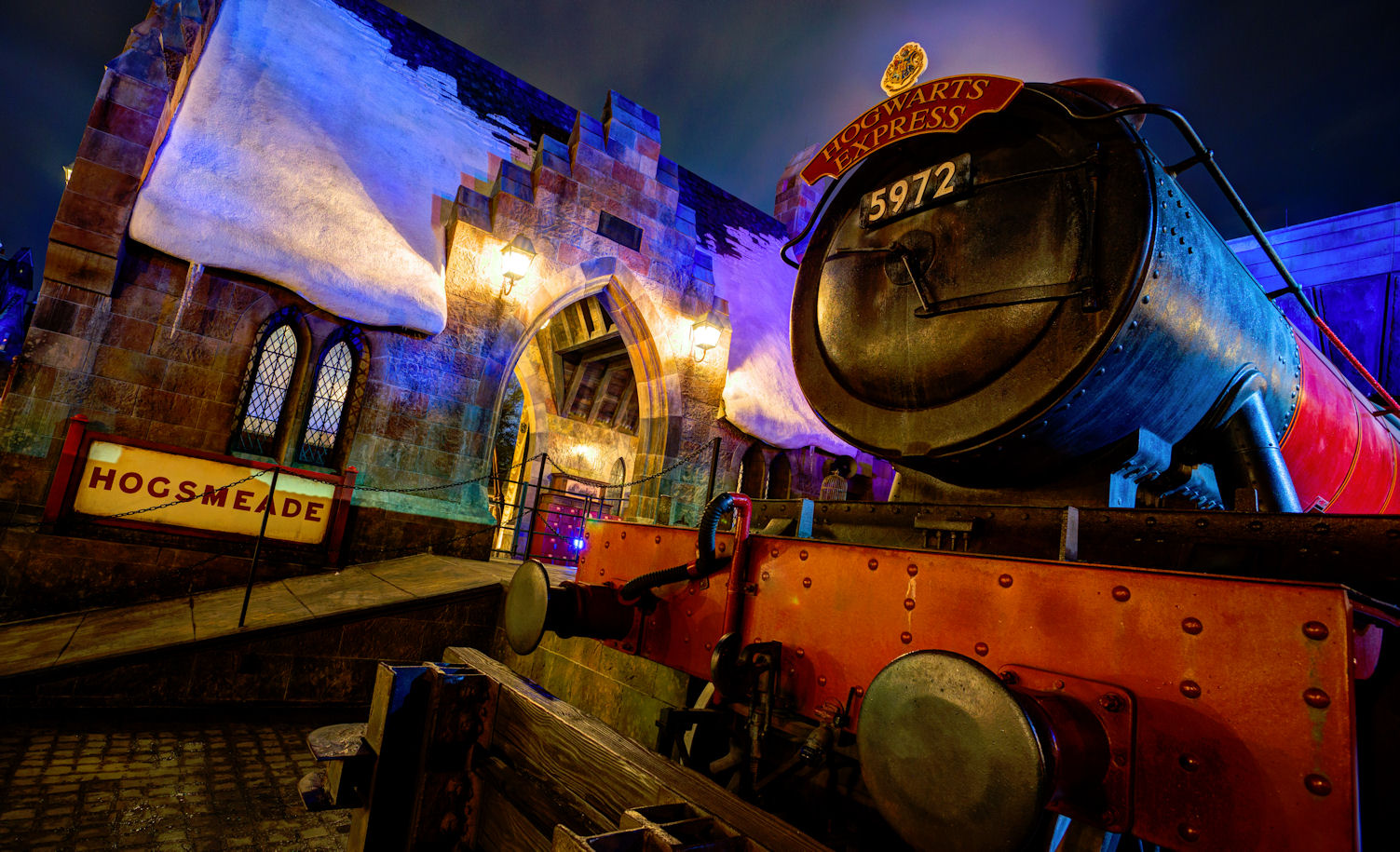 Harry Potter World Hogwarts Express