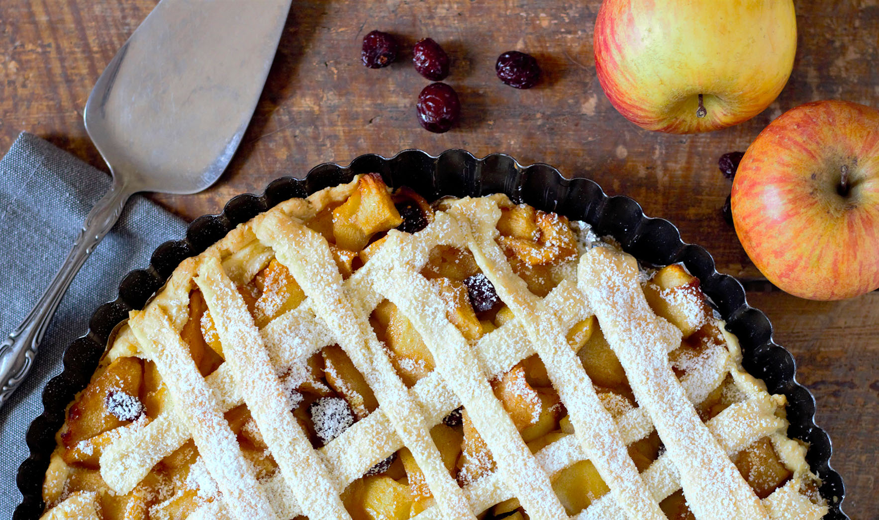 Homemade Apple Pie Jigsaw Puzzle