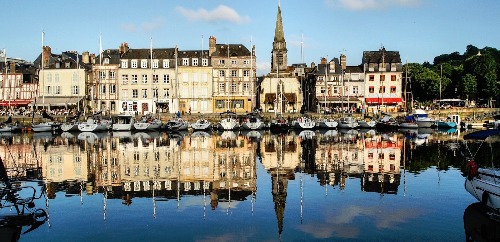 Honfleur Reflections Jigsaw Puzzle