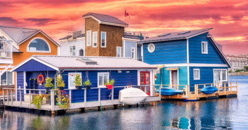 Houseboat Jigsaw Puzzle