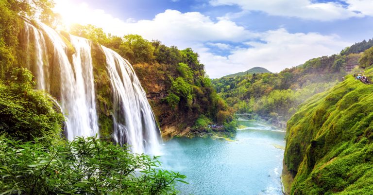 Huangguoshu Falls Jigsaw Puzzle