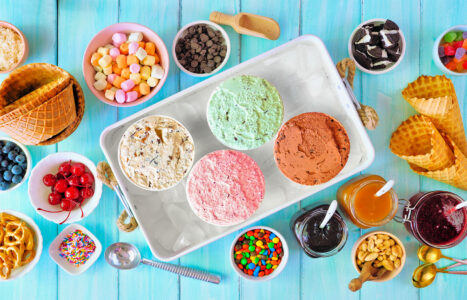 Ice Cream Buffet Jigsaw Puzzle