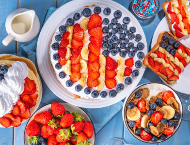 Independence Day Desserts Jigsaw Puzzle