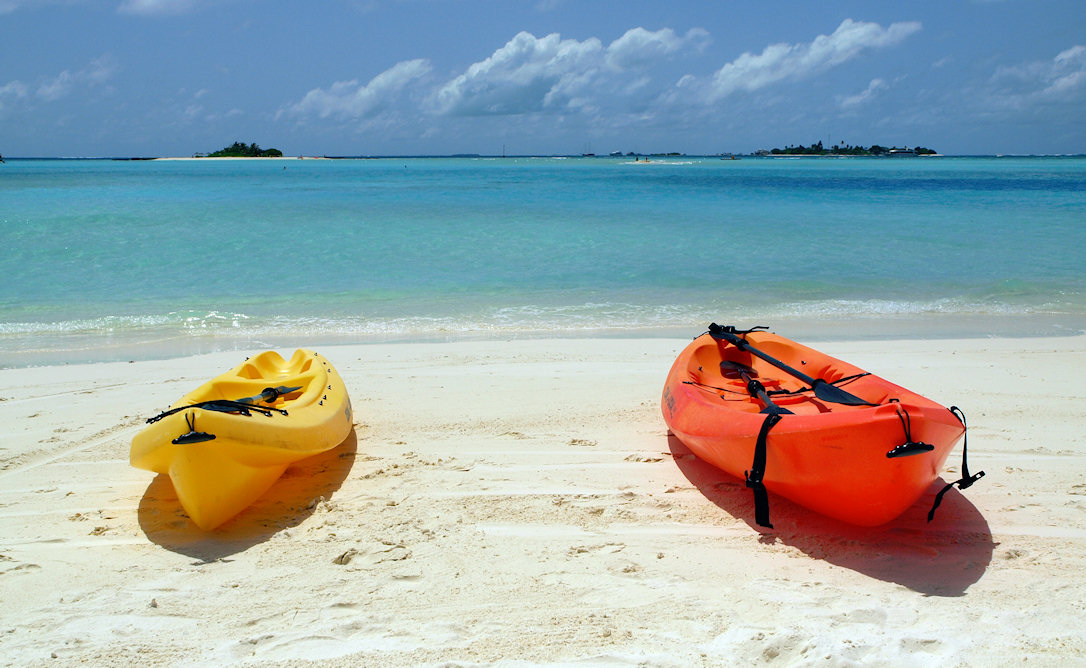 Island Beach Jigsaw Puzzle