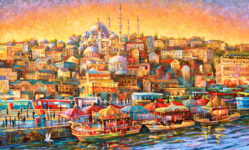 Istanbul Painting