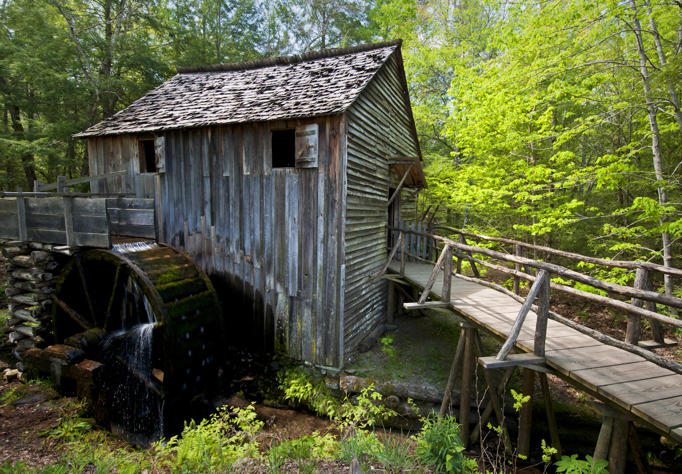 John Cable Mill Jigsaw Puzzle