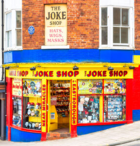 Joke Shop Jigsaw Puzzle