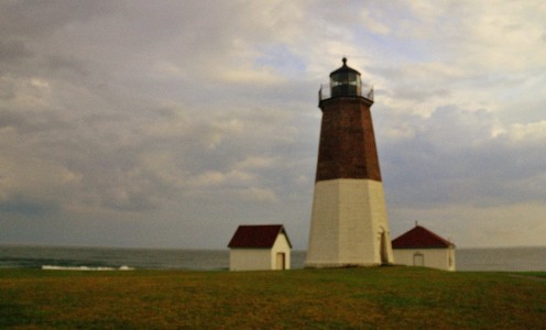 Point Judith Lighthouse Jigsaw Puzzle