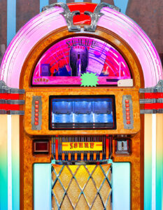 Jukebox Jigsaw Puzzle