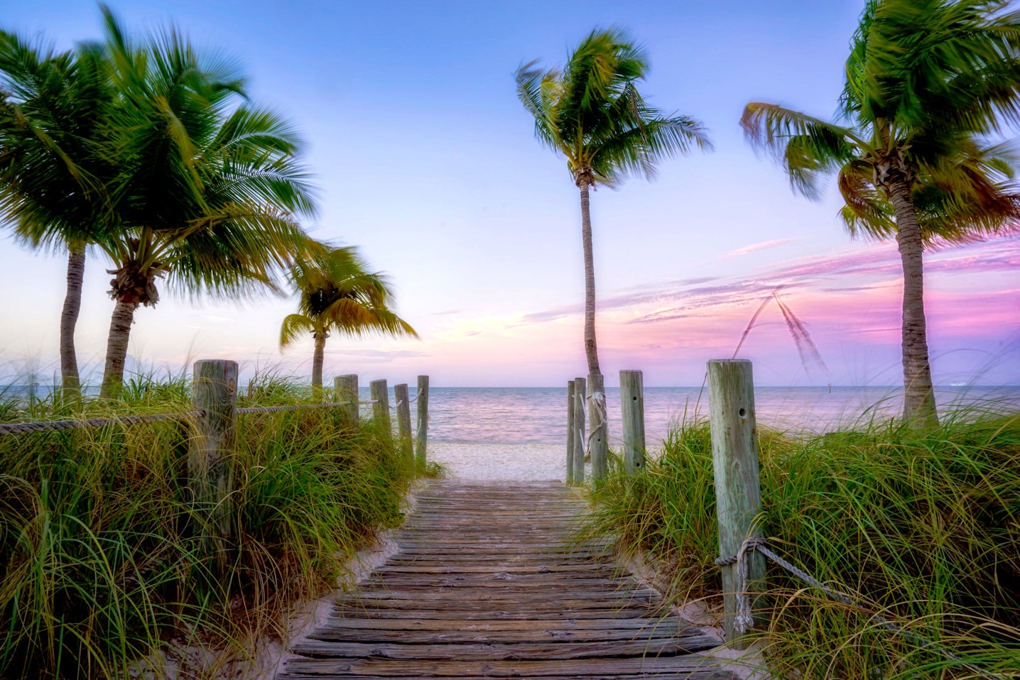 Key West Beach Jigsaw Puzzle