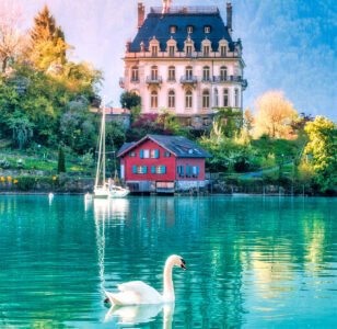 Lake Brienz Jigsaw Puzzle