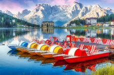 Lake Misurina