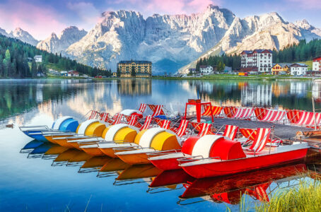 Lake Misurina Jigsaw Puzzle