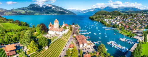 Lake Thun Jigsaw Puzzle