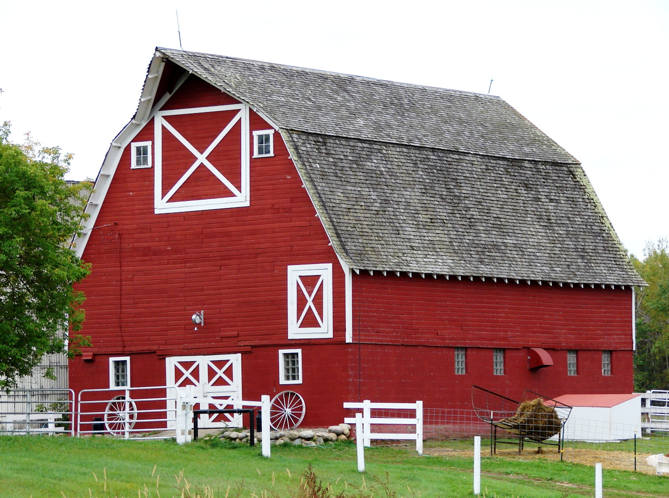 Red Barn Tattoos