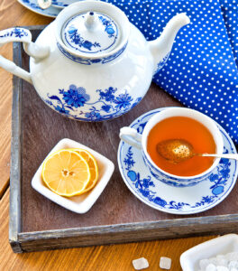 Lemon and Honey Tea Jigsaw Puzzle