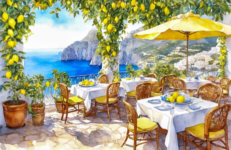 Lemon Cafe Jigsaw Puzzle