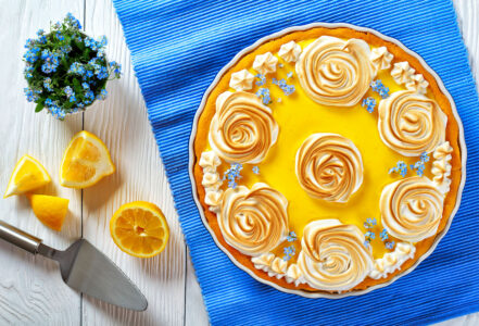 Lemon Tart Jigsaw Puzzle