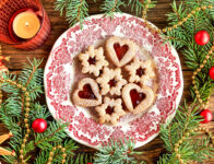 Linzer Cookies Jigsaw Puzzle