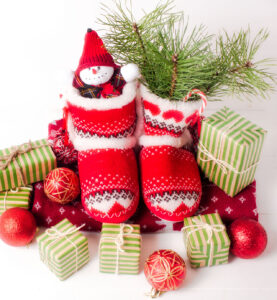 Little Christmas Boots Jigsaw Puzzle