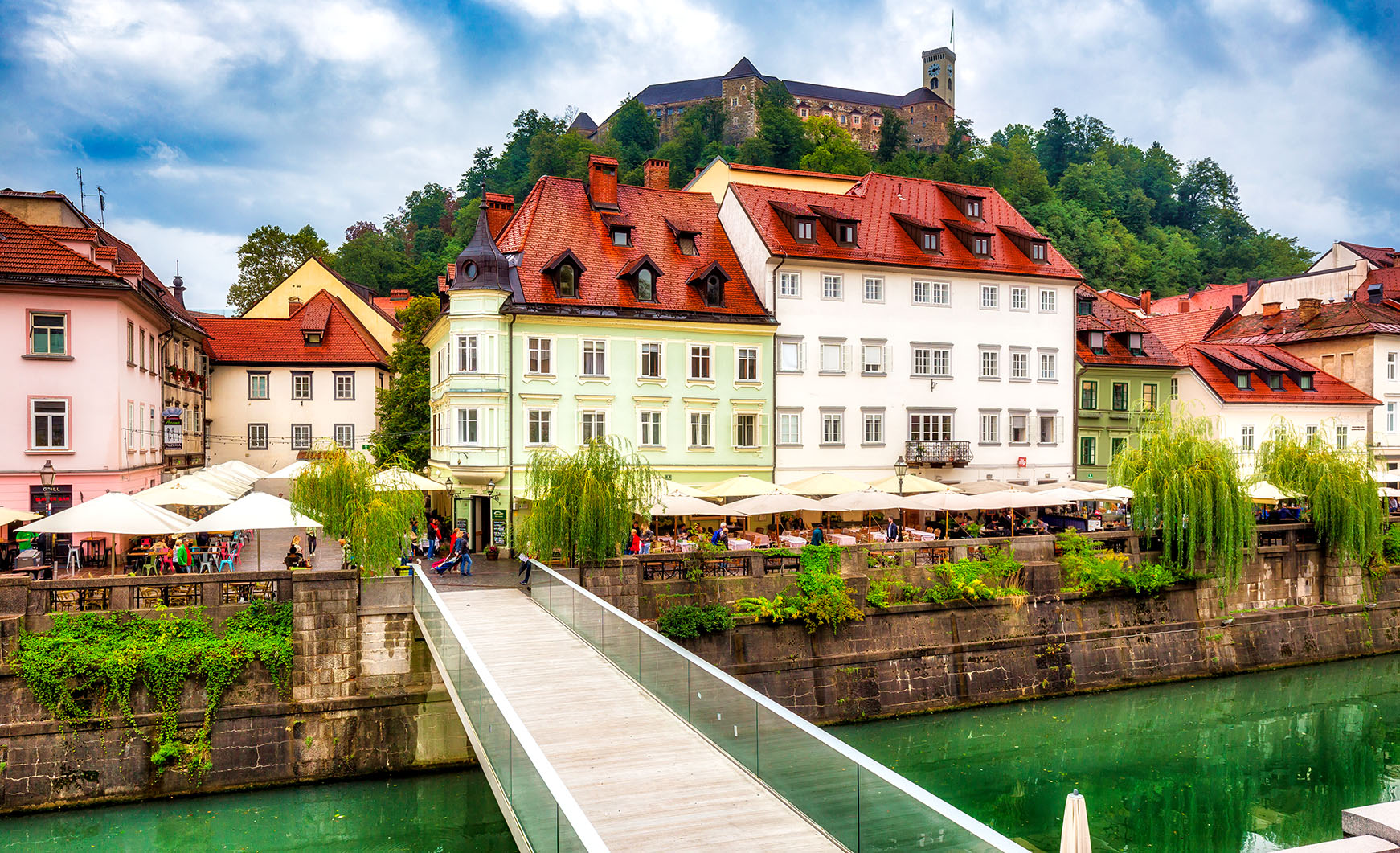 Ljubljana Waterfront Jigsaw Puzzle