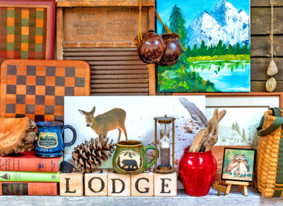 Lodge Jigsaw Puzzle