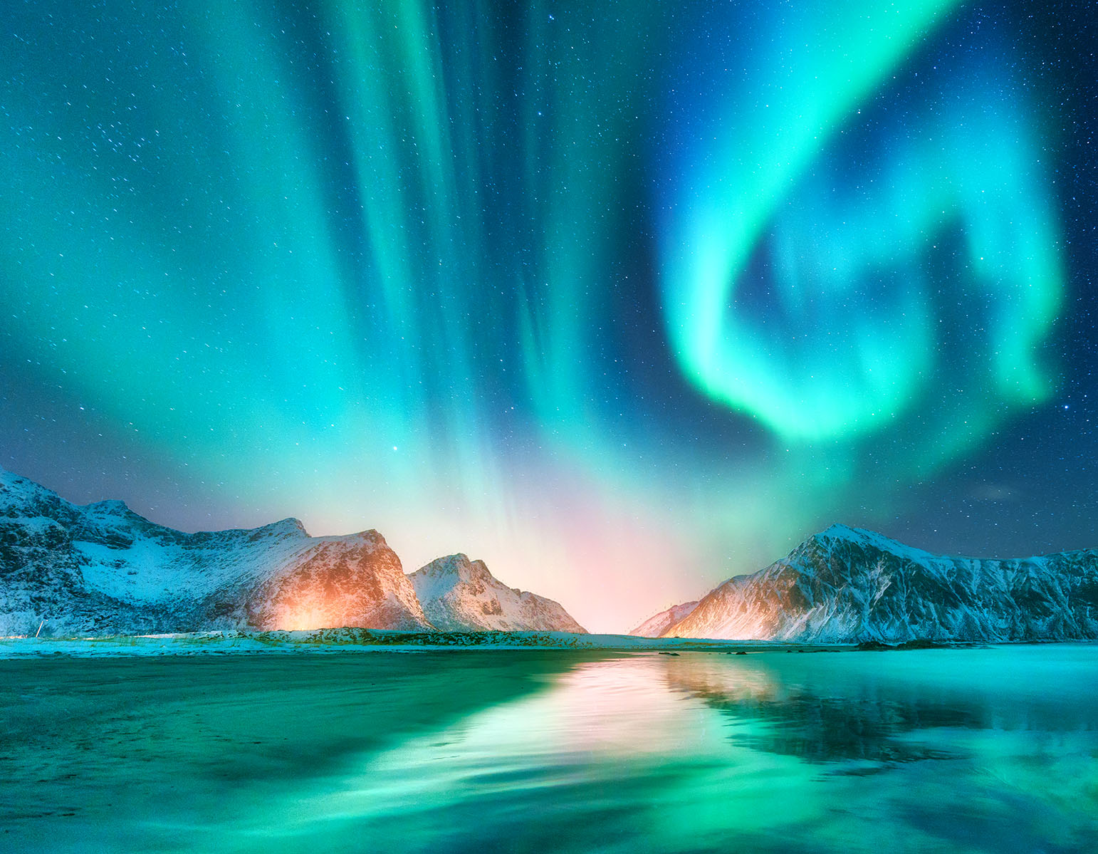 Lofoten Aurora Jigsaw Puzzle