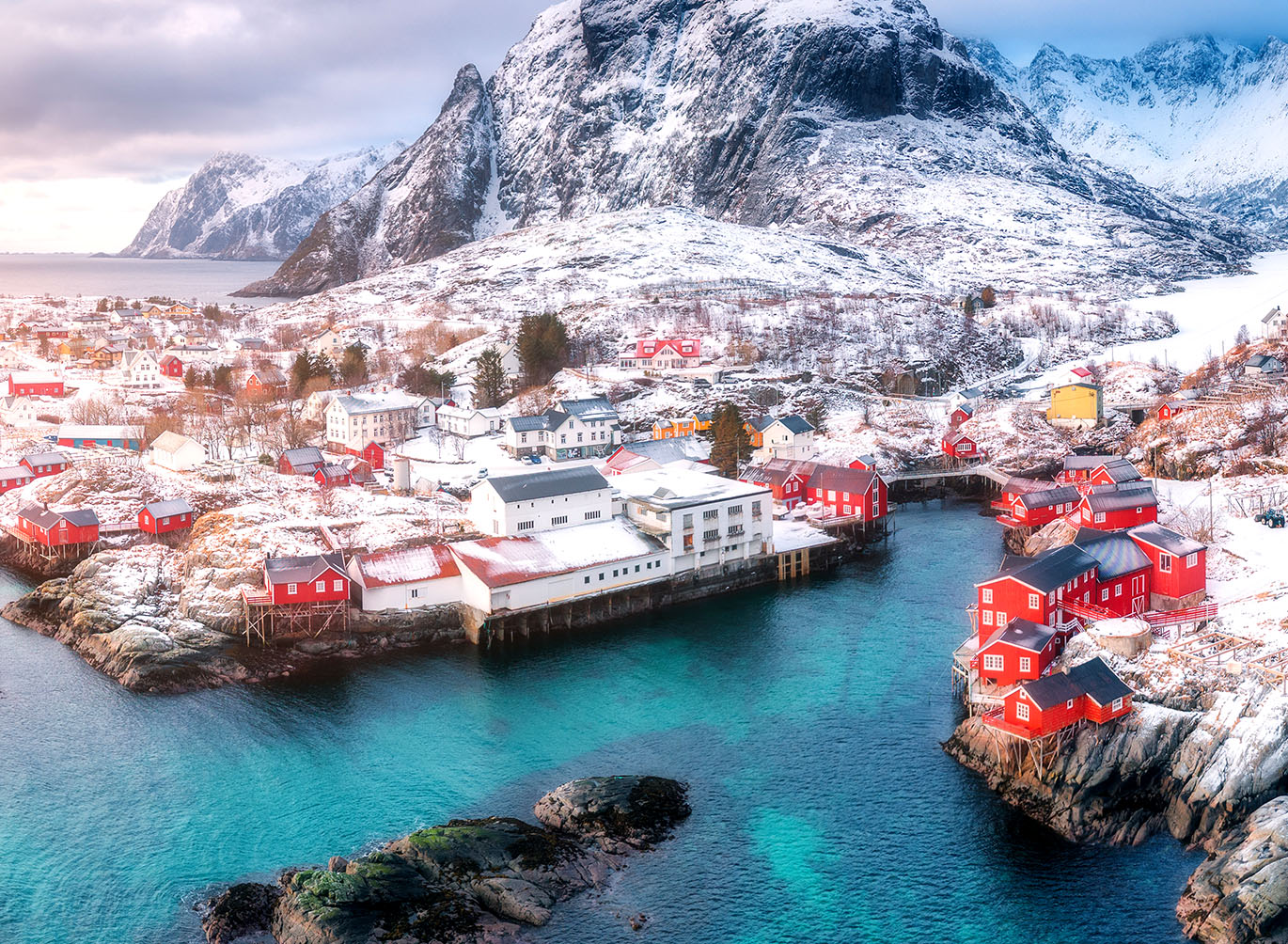 Lofoten Winter Jigsaw Puzzle